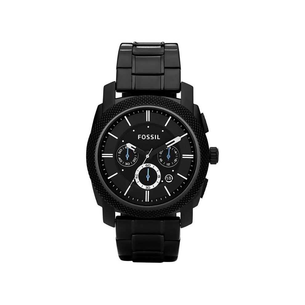 FOSSIL Men's Machine Analog Quartz Watch FS4552 - 45 mm - Black