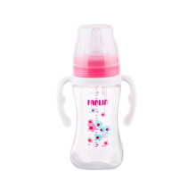 Farlin Seasons Series Wide Neck 270ml PP Feeding Bottle With Handle