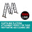 14in1 5.7M Aluminium Folding Ladder Multi Position Purpose Safety Step 4