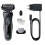Braun Braun Series 5 51-W1600s Electric Shaver for Men with EasyClick Body Groomer Attachment, EasyClean, Wet & Dry, Rechargeable, Cordless Foil Razor 5