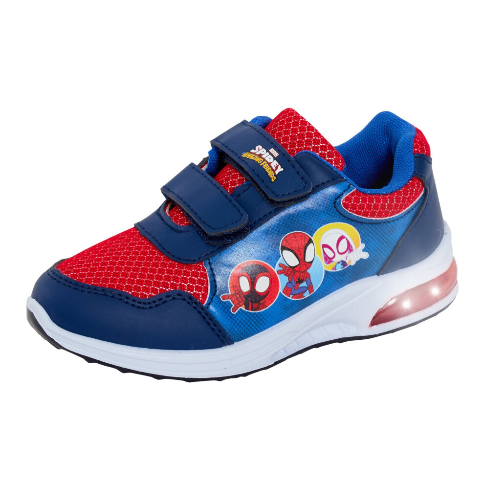 Spidey and his Amazing Friends Light Up Trainers EU 31 / UK 12 Child