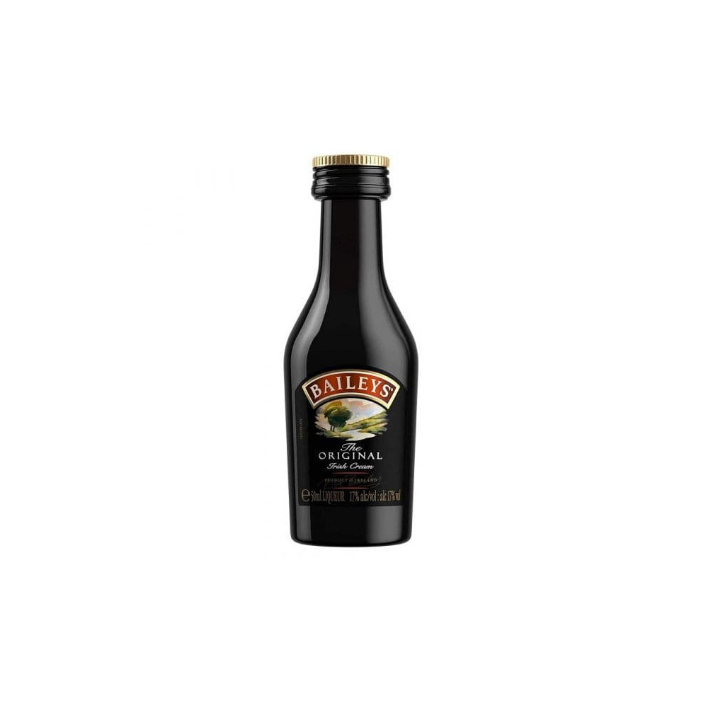 Baileys Original Irish Cream Liqueur 5cl Miniature