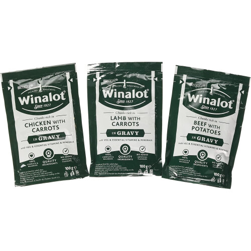 Winalot Dog Food Mixed in Gravy, 40 x 100g on OnBuy
