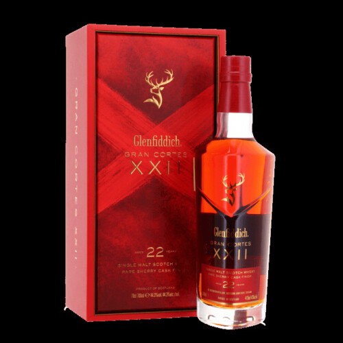 Glenfiddich Glenfiddich 22 Year Old Gran Cortes XXII