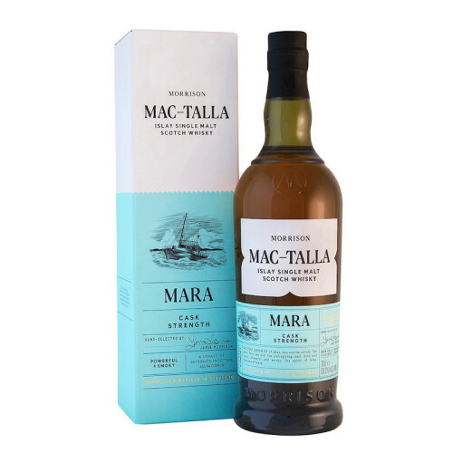 Mac-Talla Mara Cask Strength Islay Single Malt - Maritime Hebridean Whisky Reflecting Atlantic Heritage