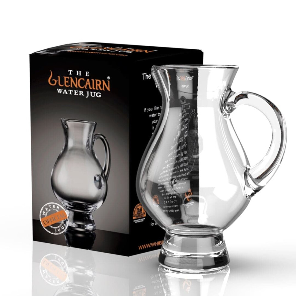 Glencairn Official Whisky Water Jug