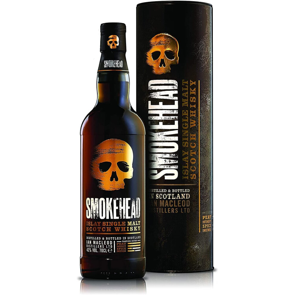 Smokehead Single Islay Malt Whisky