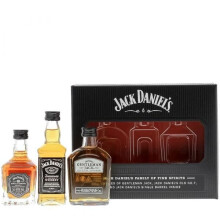 Jack Daniel's Family 3x 5cl Miniatures Gift Pack