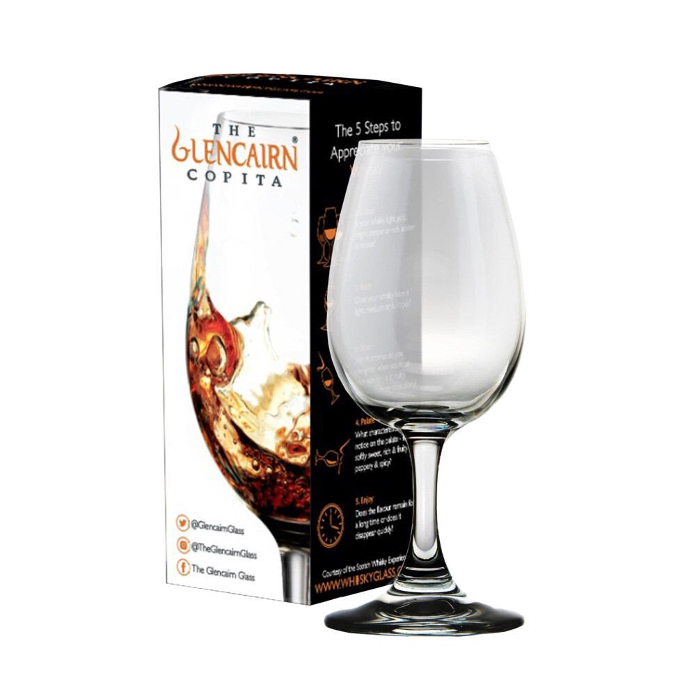 Glencairn Copita Whisky Tasting Glass