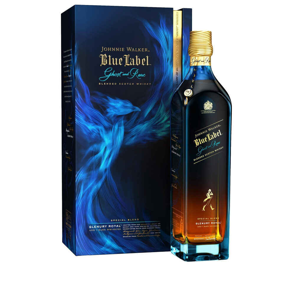 Johnnie Walker Blue Label Ghost & Rare Glenury Royal Edition