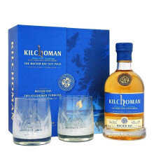 Kilchoman Machir Bay Gift Pack with 2 x Glasses