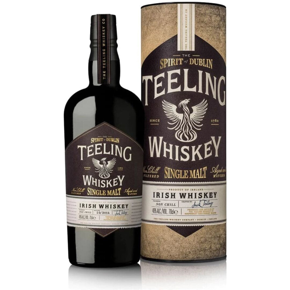 Teeling Single Malt Irish Whiskey