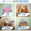 Broom and Mop Handle Holder Wall Mount Self Adhesive Grip Clips Hooks 9
