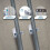 Broom and Mop Handle Holder Wall Mount Self Adhesive Grip Clips Hooks 5