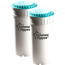 Filtro di ricambio Tommee Tippee per le macchine per biberon Perfect Prep Original e Day & Night, Confezione da 2