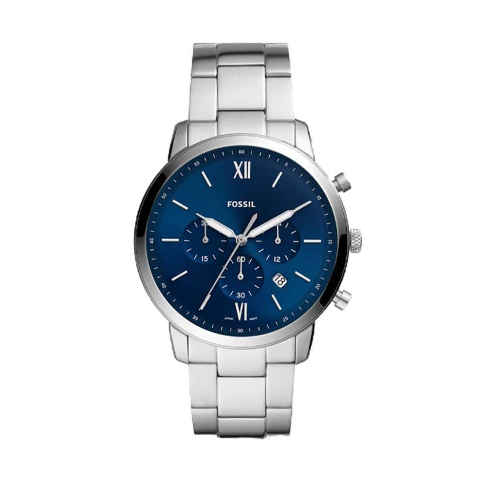 FOSSIL Men's Neutra Chrono Water Resistance Stainless Steel Chronograph Watch FS5792