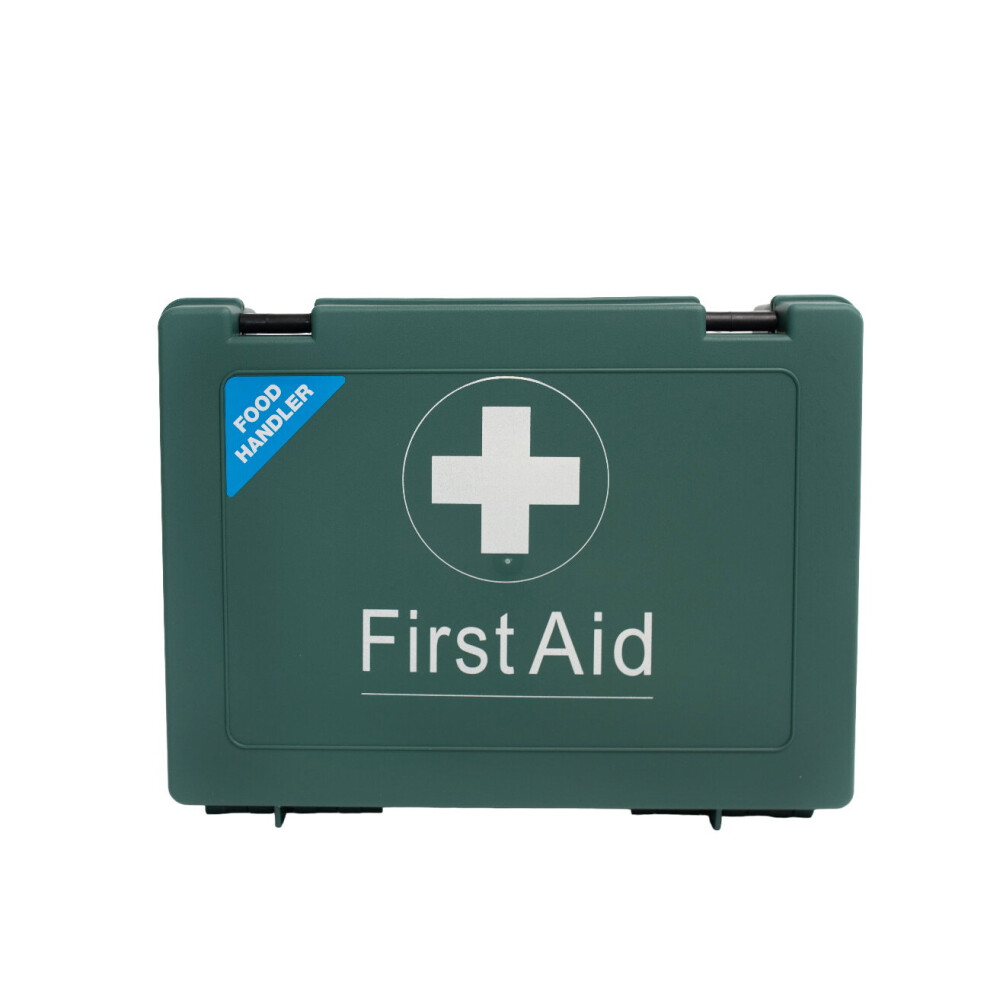 Blue Dot (1-10 Person) Catering First Aid Box Workplace Emergency Medical