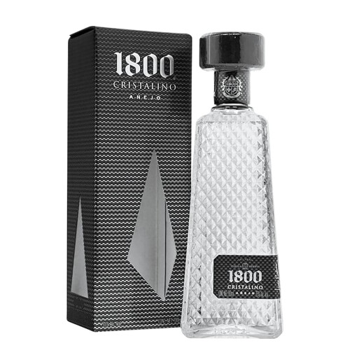 1800 Cristalino Anejo 100% Agave Tequila