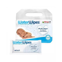 WaterWipes Baby Wipes 4*60 Value Pack