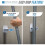 Broom and Mop Handle Holder Wall Mount Self Adhesive Grip Clips Hooks 8