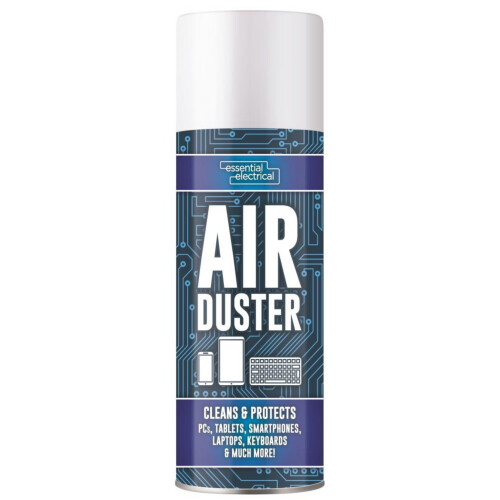 Rapide 400ML Air Duster Spray Can Clean Protects Laptop & Keybords
