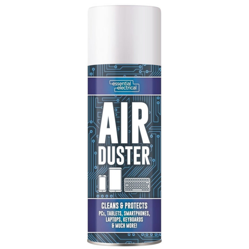 400ML Air Duster Spray Can Clean Protects Laptop & Keybords