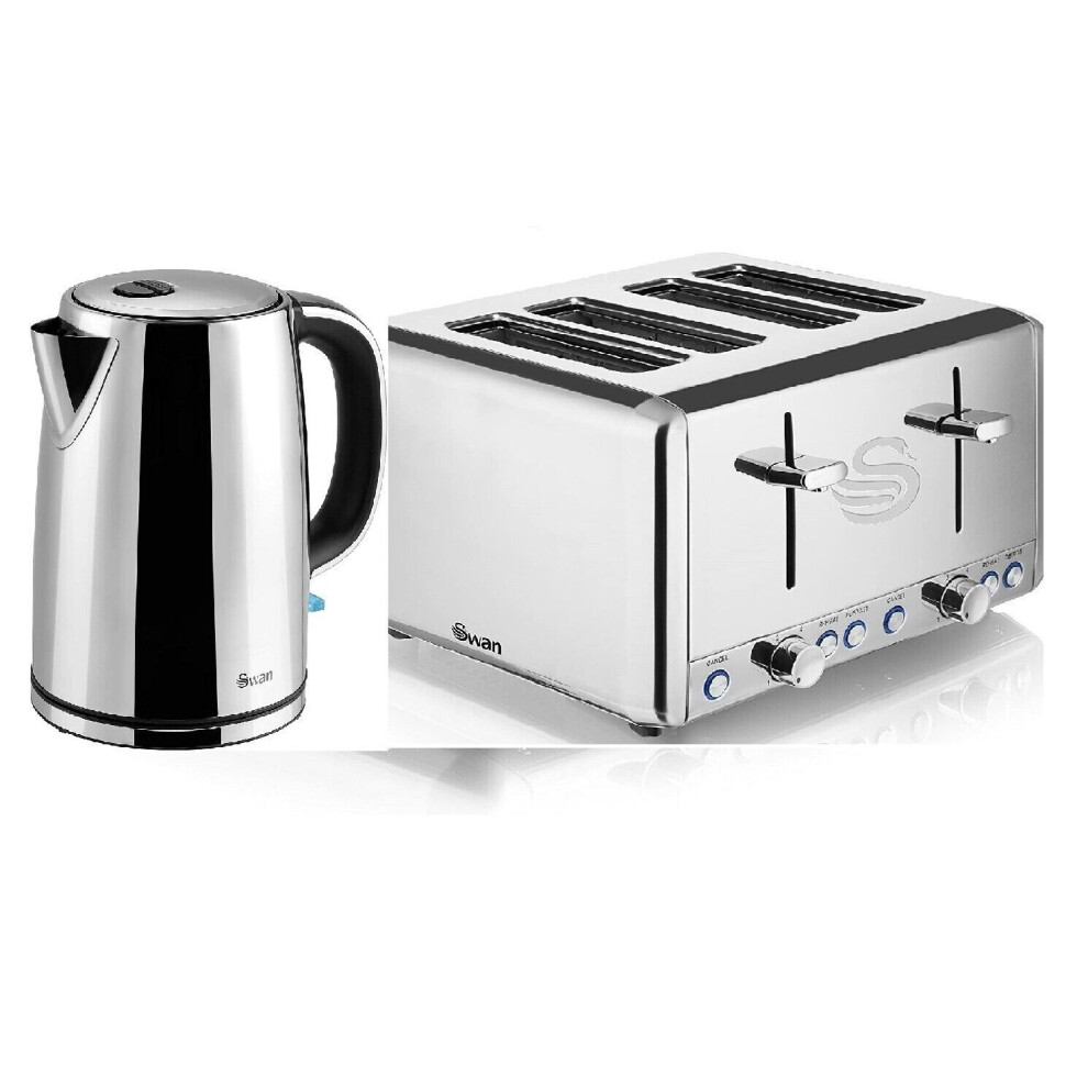 Swan symphony kettle and deals 4 slice toaster