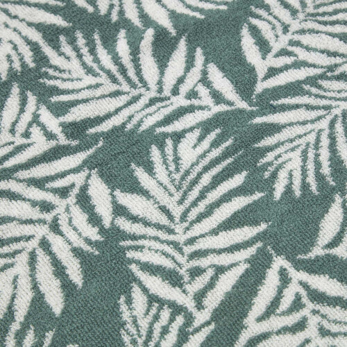 Homescapes (Green, 50 x 85 cm) Botanical Pattern 100% Cotton Towel 2