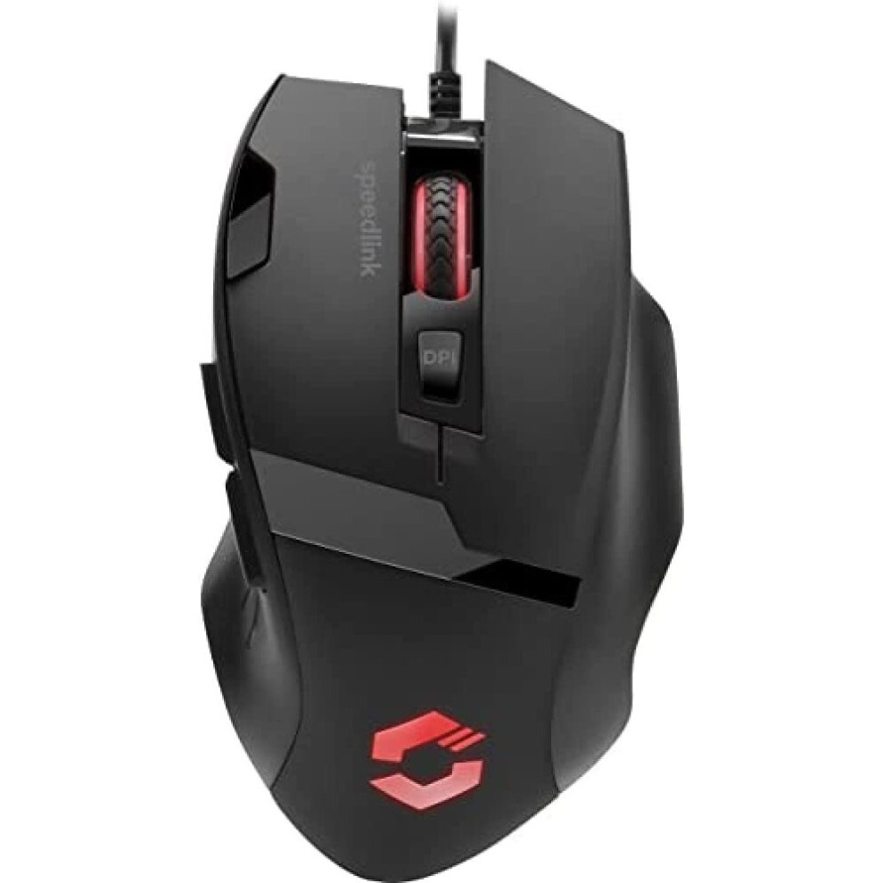 Speedlink Vades Gaming Mouse Illuminated Usb Gaming Mouse Black 7425213665687