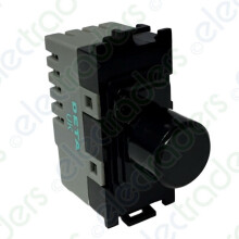 Deta G3526BK LED Grid Dimmer Switch Module 2 Way 250 Watt - Black (Replaces G3523BK)