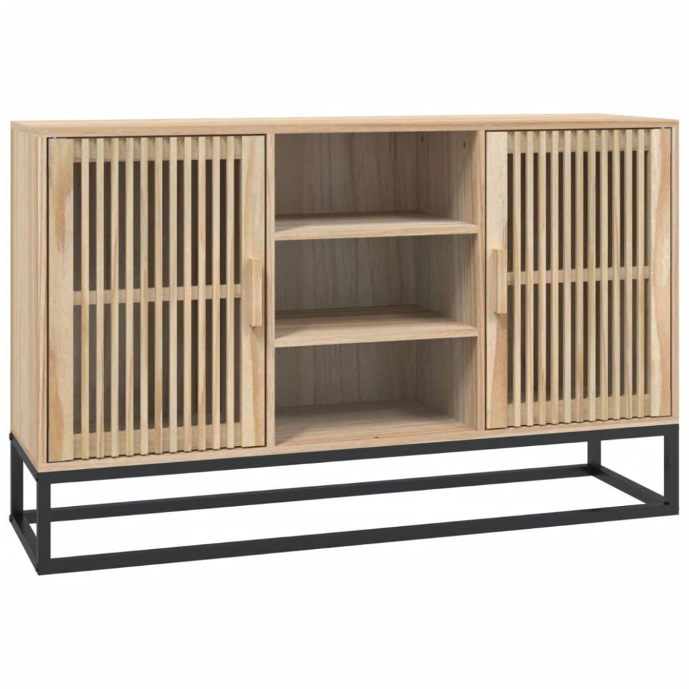 Vidaxl (Brown) Sideboard Engineered Wood Cupboard Cabinet Highboard Multi Colours