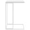 VidaXL (white) vidaXL Side Table Hallway Tea Coffee Sofa Table Couch Table Engineered Wood 3