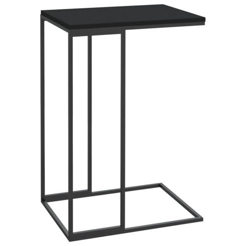 VidaXL (black) vidaXL Side Table Hallway Tea Coffee Sofa Table Couch Table Engineered Wood