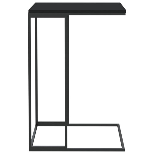 VidaXL (black) vidaXL Side Table Hallway Tea Coffee Sofa Table Couch Table Engineered Wood 2