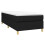 VidaXL (black, 35 cm/ 3ft single) vidaXL Box Spring Bed Frame Mattress Foundation Upholstered Bed Base Fabric 3