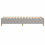 VidaXL (light grey, 35 cm/ 3ft single) vidaXL Box Spring Bed Frame Mattress Foundation Upholstered Bed Base Fabric 6