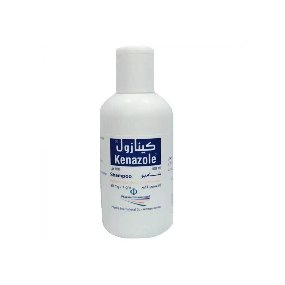 Kenazole 2% Antidandruff Shampoo 100 mL