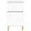 VidaXL (white, 2 pcs) vidaXL Bedside Cabinets Bedside Table Nightstand Table Side Table End Table 6