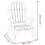 VidaXL (light brown, chair) vidaXL Side Table End Table Wooden Sofa Couch Coffee Table Solid Wood Spruce 2