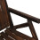 VidaXL (dark brown, chair) vidaXL Side Table End Table Wooden Sofa Couch Coffee Table Solid Wood Spruce 3