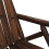 VidaXL (dark brown, 2-seater) vidaXL Side Table End Table Wooden Sofa Couch Coffee Table Solid Wood Spruce 3