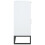 VidaXL (white) vidaXL Sideboard Storage Side Cabinet Cupboard Home Organiser Engineered Wood 6
