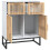 VidaXL (white) vidaXL Sideboard Storage Side Cabinet Cupboard Home Organiser Engineered Wood 7