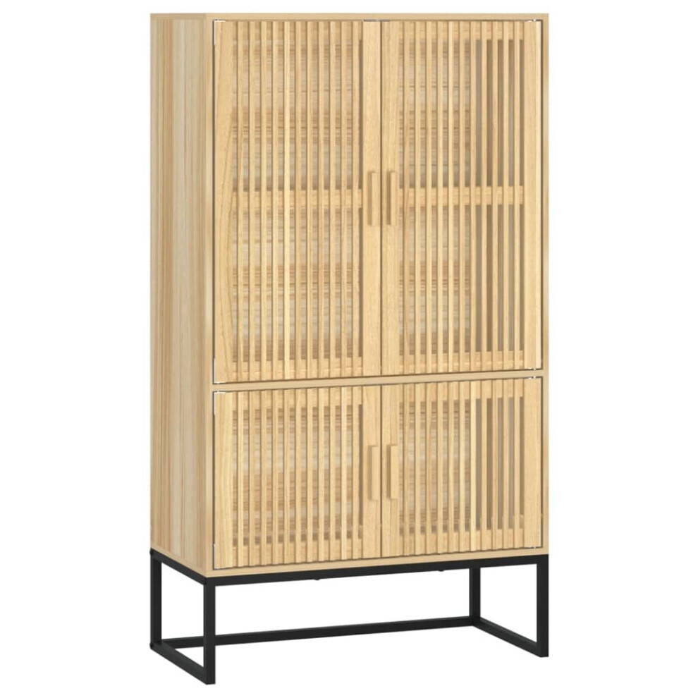 Vidaxl (Brown) Highboard Engineered Wood Cupboard Cabinet Sideboard Multi Colours