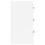 VidaXL (high gloss white) vidaXL Sideboards Storage Cabinet Cupboard Highboard 2 pcs Engineered Wood 5