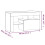 VidaXL (white) vidaXL 2x Bedside Cabinets with LED Lights Side Table Nightstand Multi Colours 2