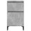 VidaXL (concrete grey, 2 pcs) vidaXL Bedside Cabinets Bedside Table Nightstand Table Side Table End Table 6