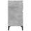 VidaXL (concrete grey, 2 pcs) vidaXL Bedside Cabinets Bedside Table Nightstand Table Side Table End Table 7