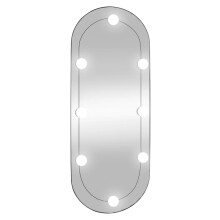 (30 x 70 cm) vidaXL Mirror Dressing Room Make up Vanity Mirror Bedroom Wall Mirror Glass