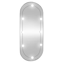 (45 x 100 cm) vidaXL Mirror Dressing Room Make up Vanity Mirror Bedroom Wall Mirror Glass